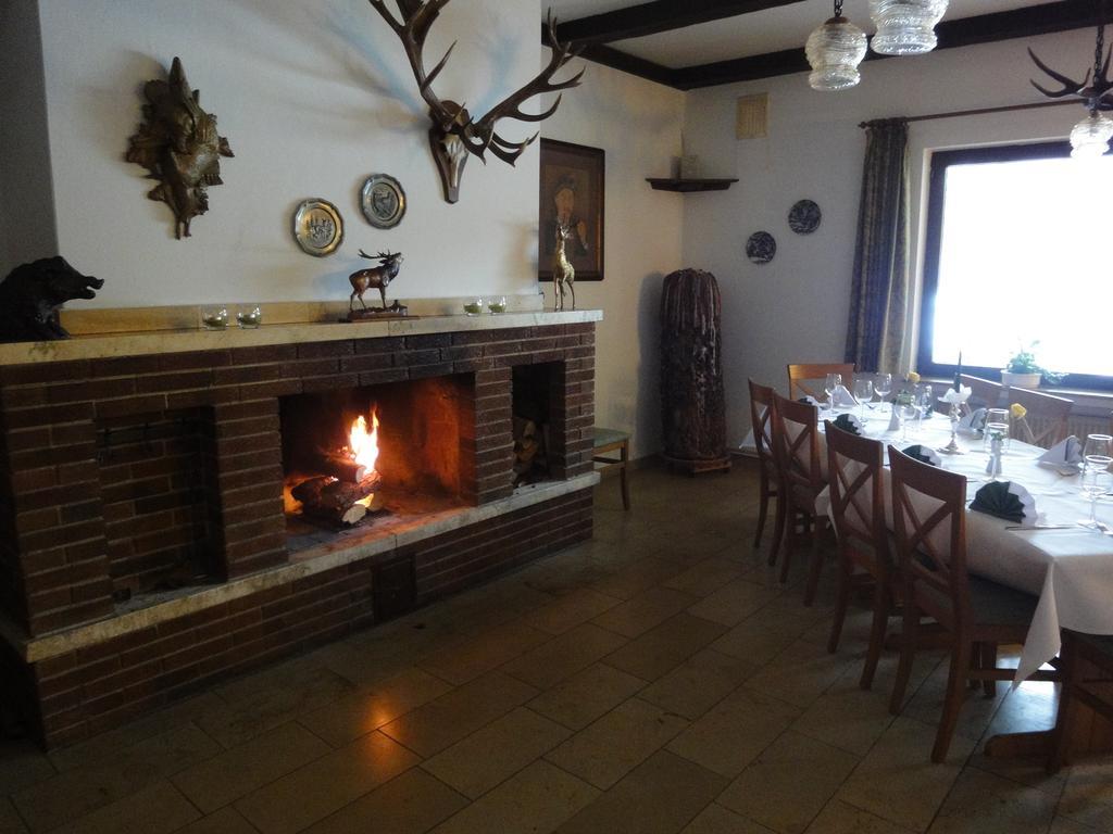 Hotel Hubertus Brome Kültér fotó