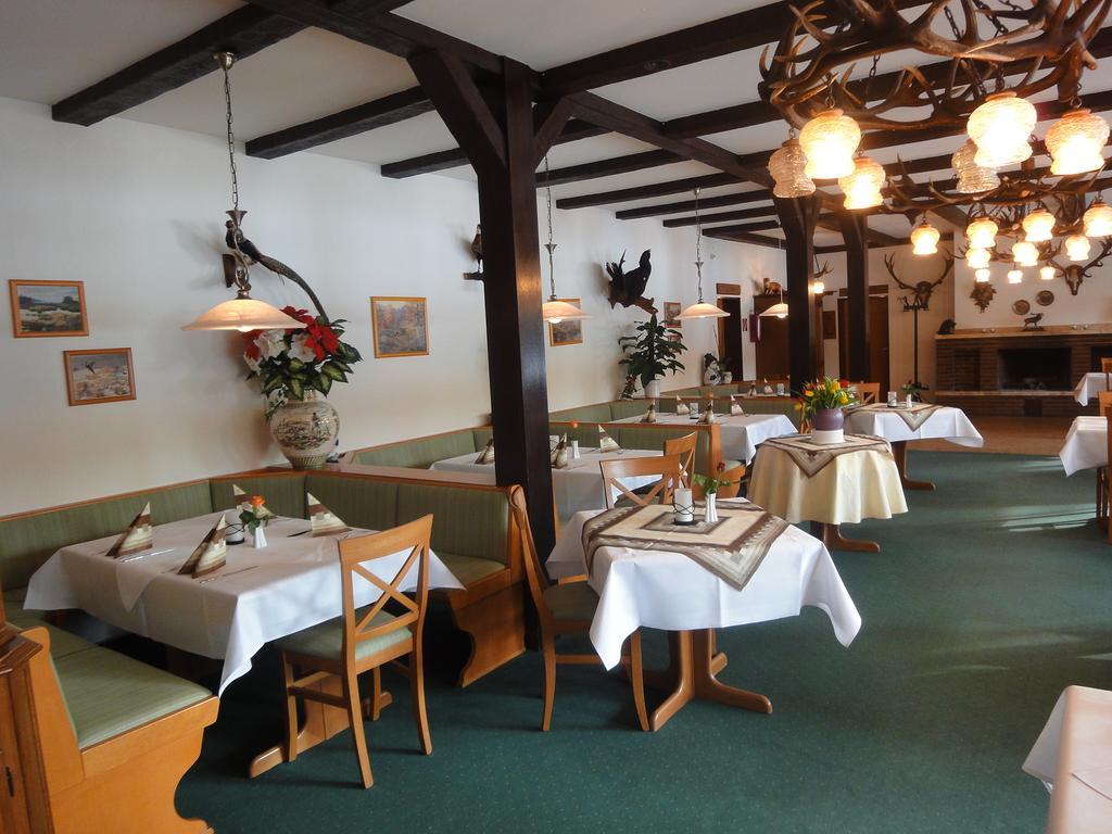 Hotel Hubertus Brome Kültér fotó