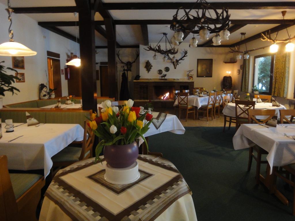 Hotel Hubertus Brome Kültér fotó