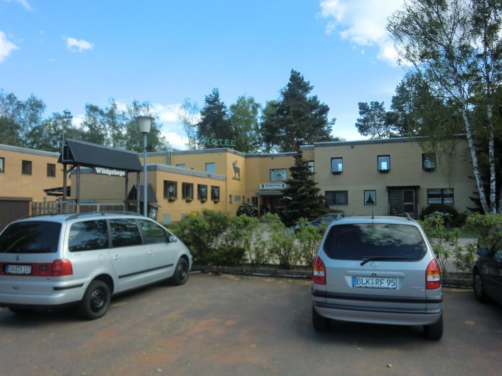 Hotel Hubertus Brome Kültér fotó