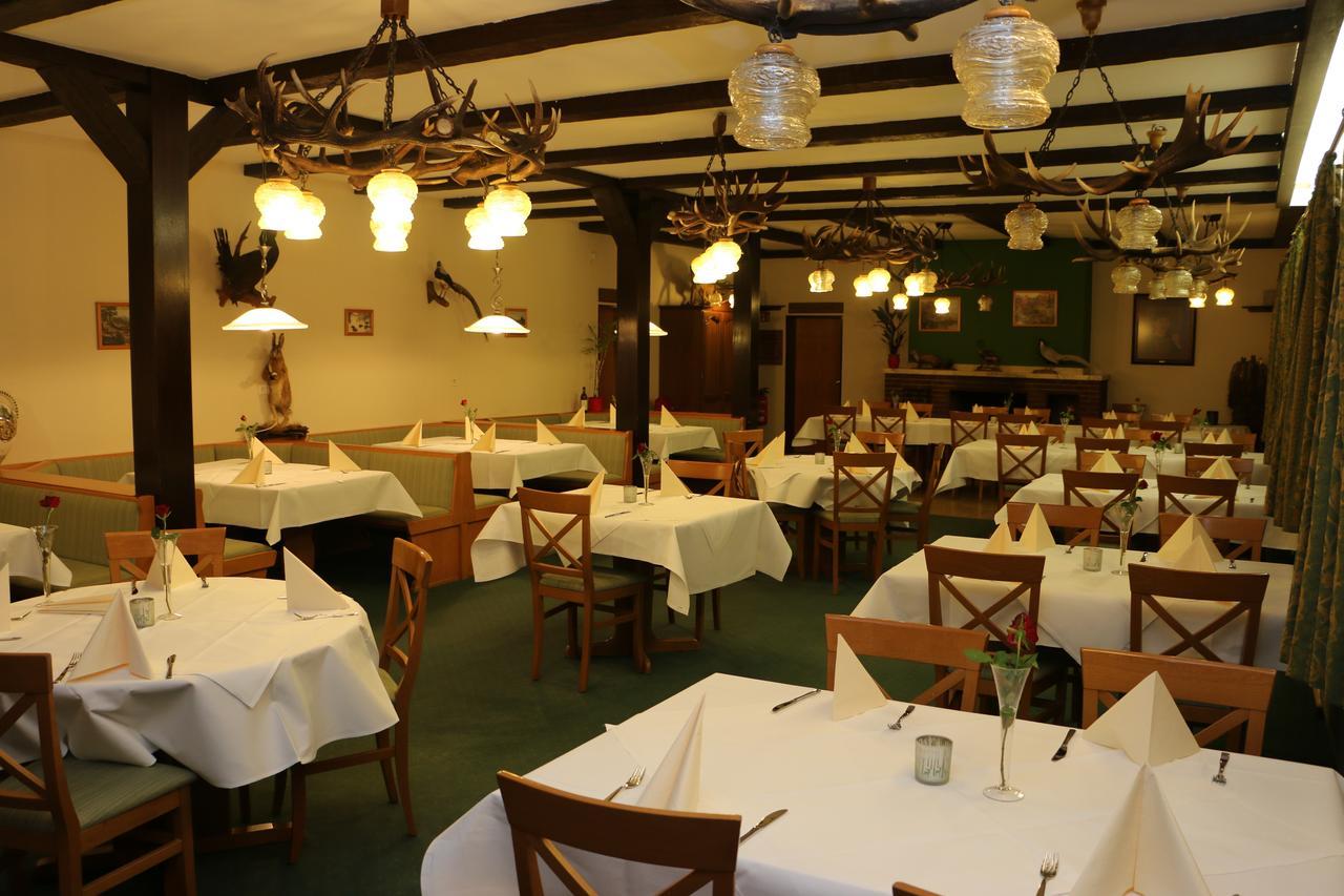 Hotel Hubertus Brome Kültér fotó