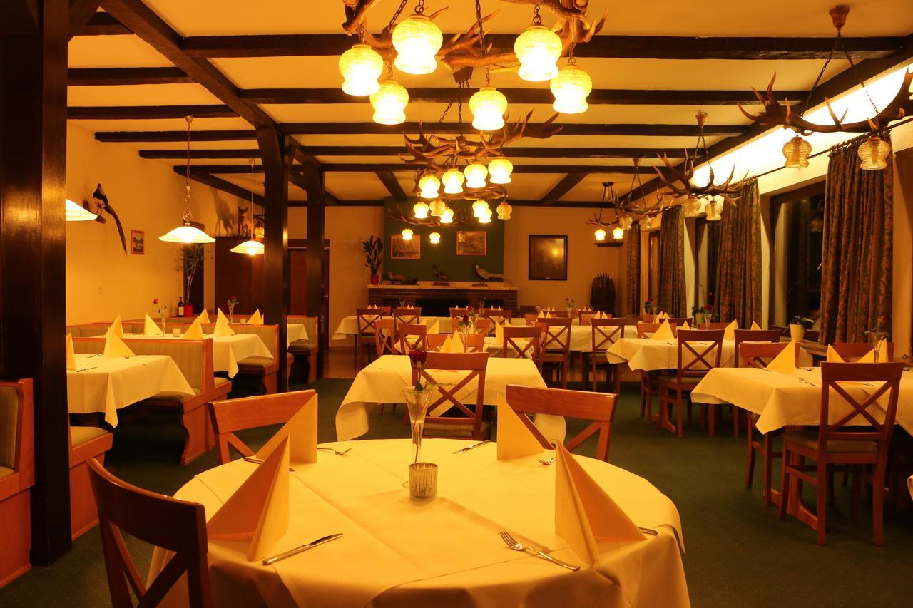 Hotel Hubertus Brome Kültér fotó